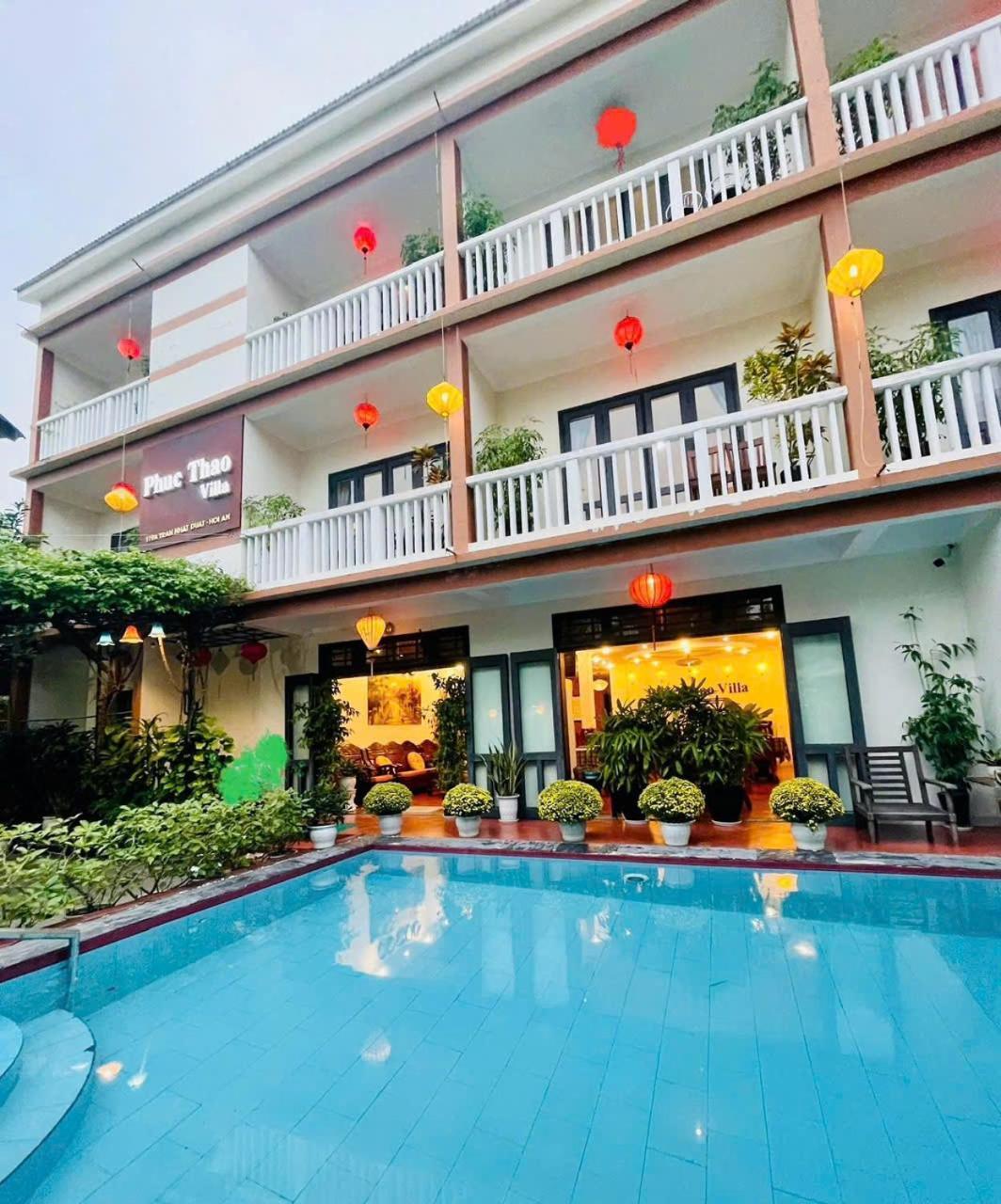 Phuc Thao Villa Hoi An Exterior foto