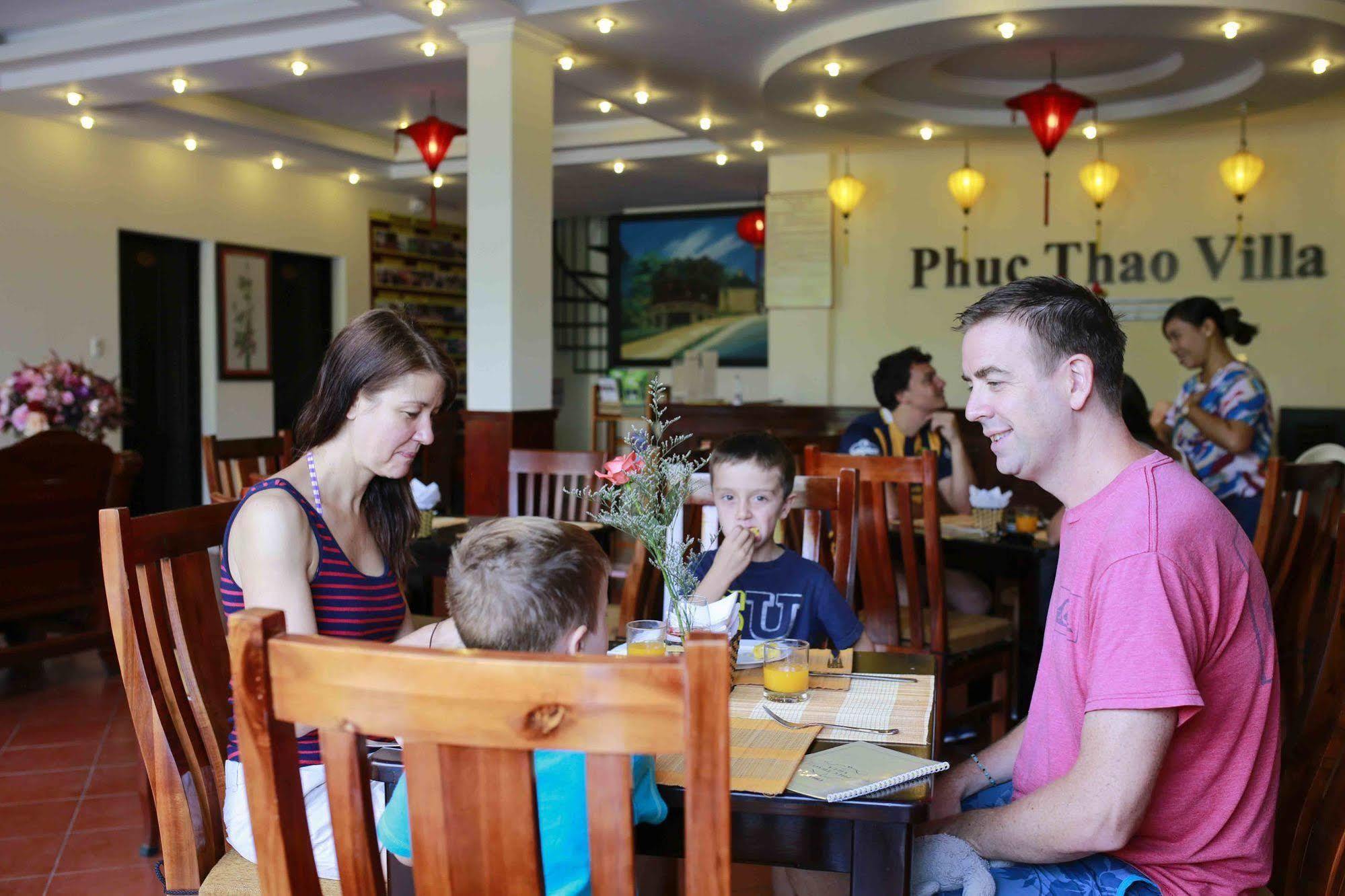 Phuc Thao Villa Hoi An Exterior foto